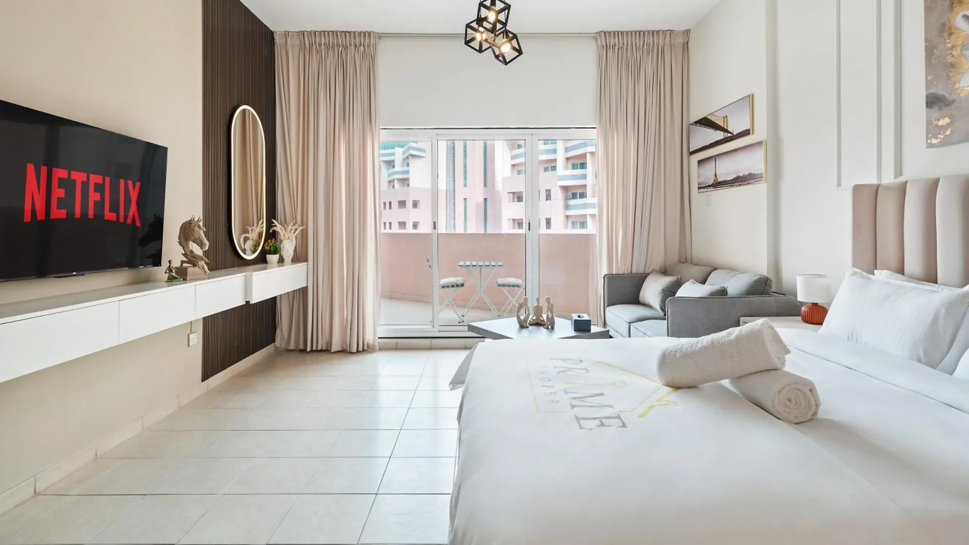 Chic Urban Studio - Discovery Gardens Dubaj Zjednoczone Emiraty Arabskie