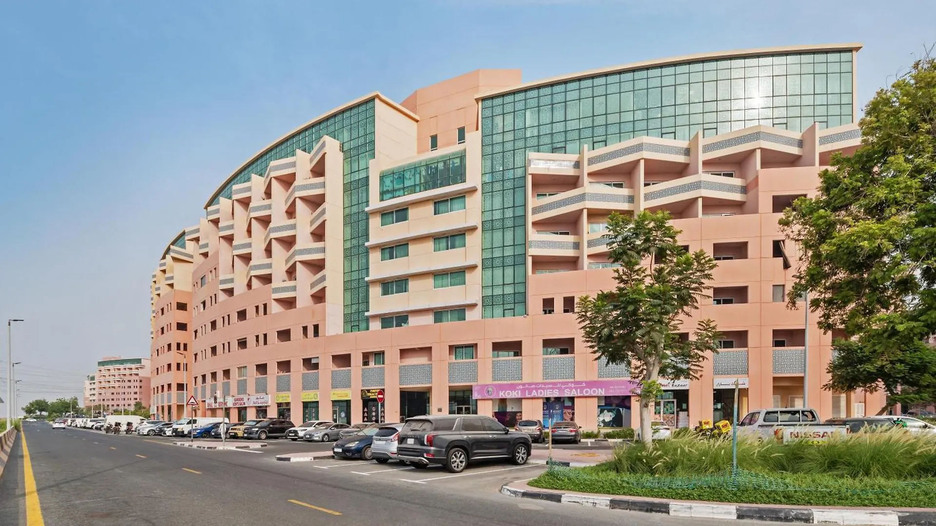 Chic Urban Studio - Discovery Gardens Dubaj 0*,  Zjednoczone Emiraty Arabskie