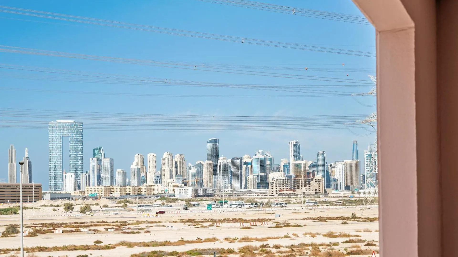 Apartament Chic Urban Studio - Discovery Gardens Dubaj Zjednoczone Emiraty Arabskie