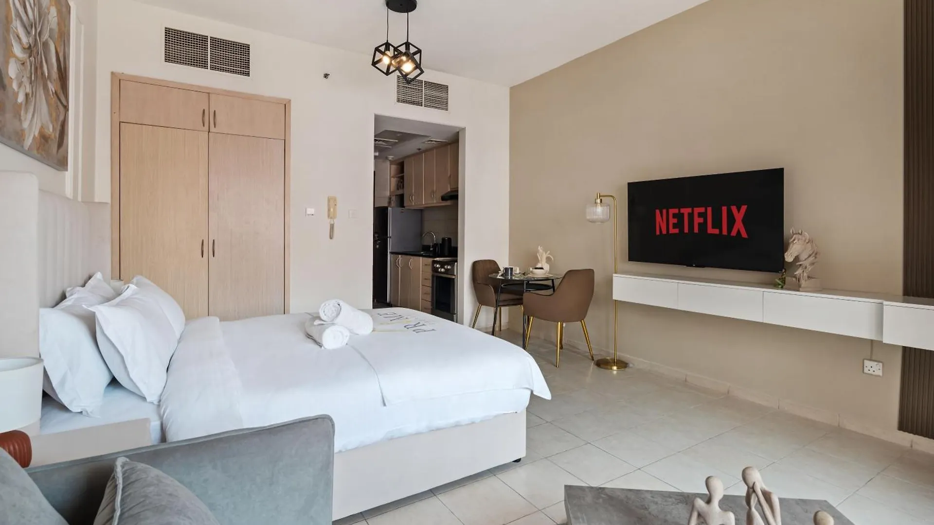 Apartament Chic Urban Studio - Discovery Gardens Dubaj Zjednoczone Emiraty Arabskie