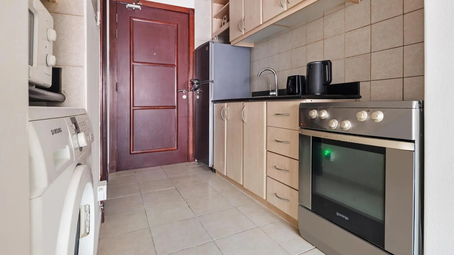 Apartament Chic Urban Studio - Discovery Gardens Dubaj