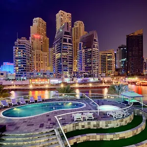 Hotel apartamentowy Pearl Marina, Dubaj