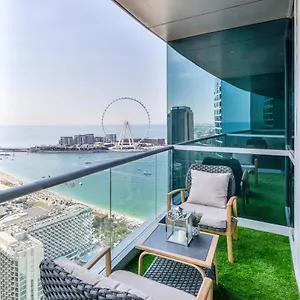 Al Fattan I Sea View I Luxury Jbr I Free 5 Star Access! Dubaï